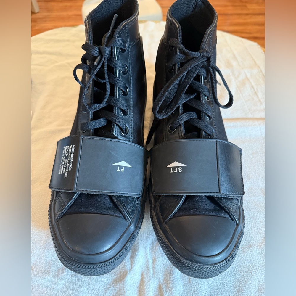 Converse Black High-Top Sneakers